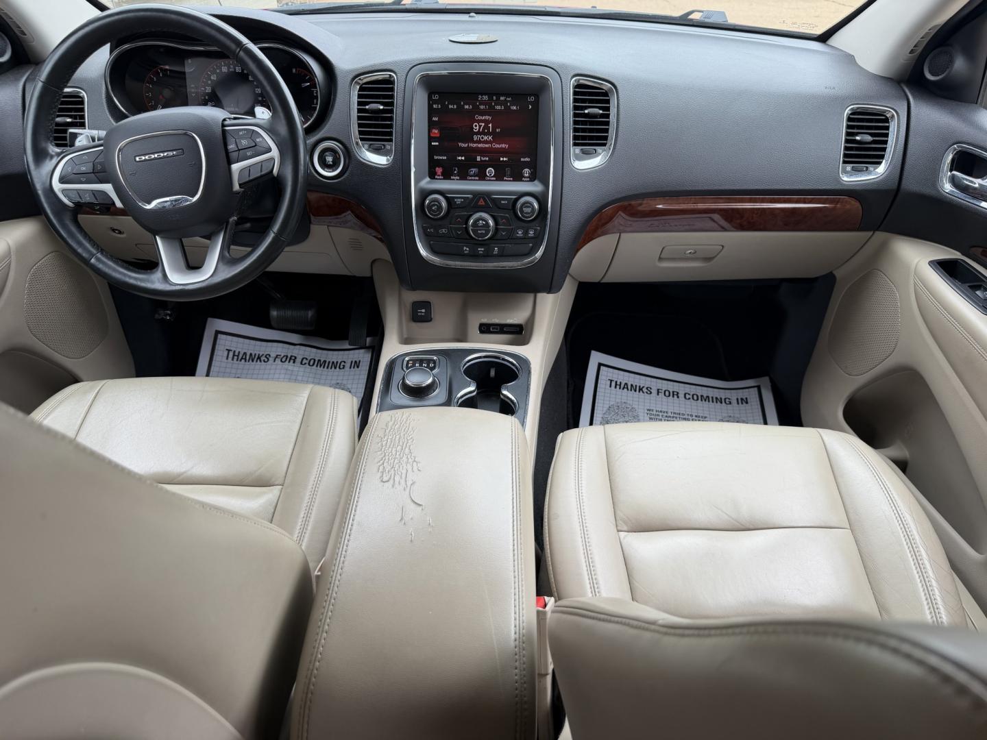 2014 RED DODGE DURANGO LIMITED (1C4RDHDG0EC) , located at 922 W. Beacon St., Philadelphia, MS, 39350, (601) 650-3675, 32.770447, -89.127151- Photo#16