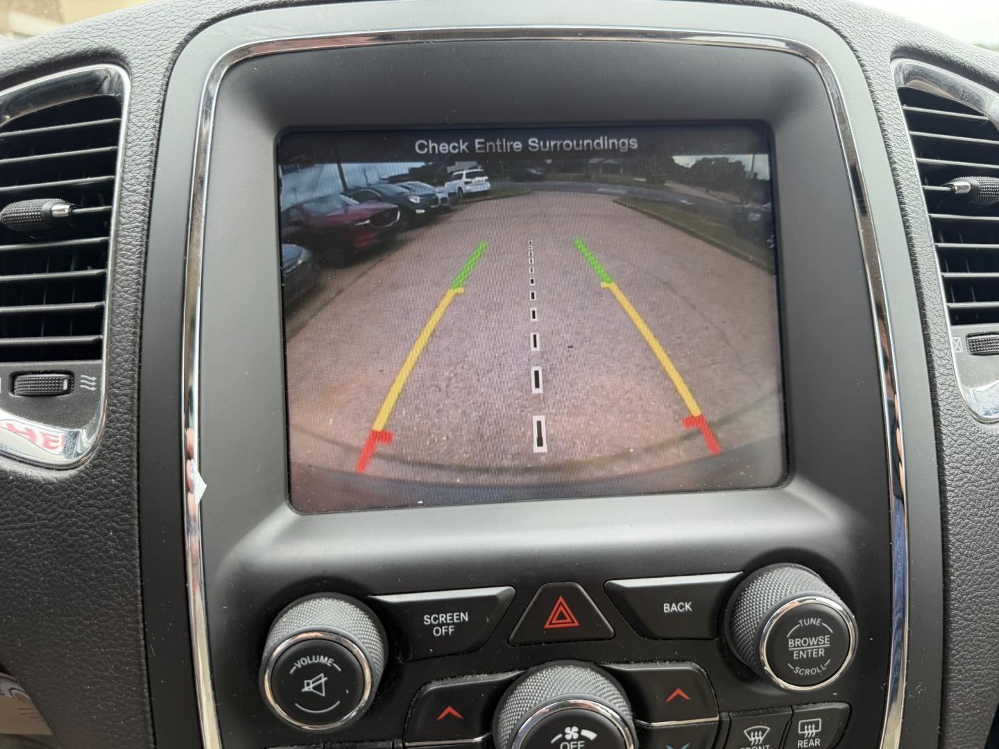 2014 RED DODGE DURANGO LIMITED (1C4RDHDG0EC) , located at 922 W. Beacon St., Philadelphia, MS, 39350, (601) 650-3675, 32.770447, -89.127151- Photo#18