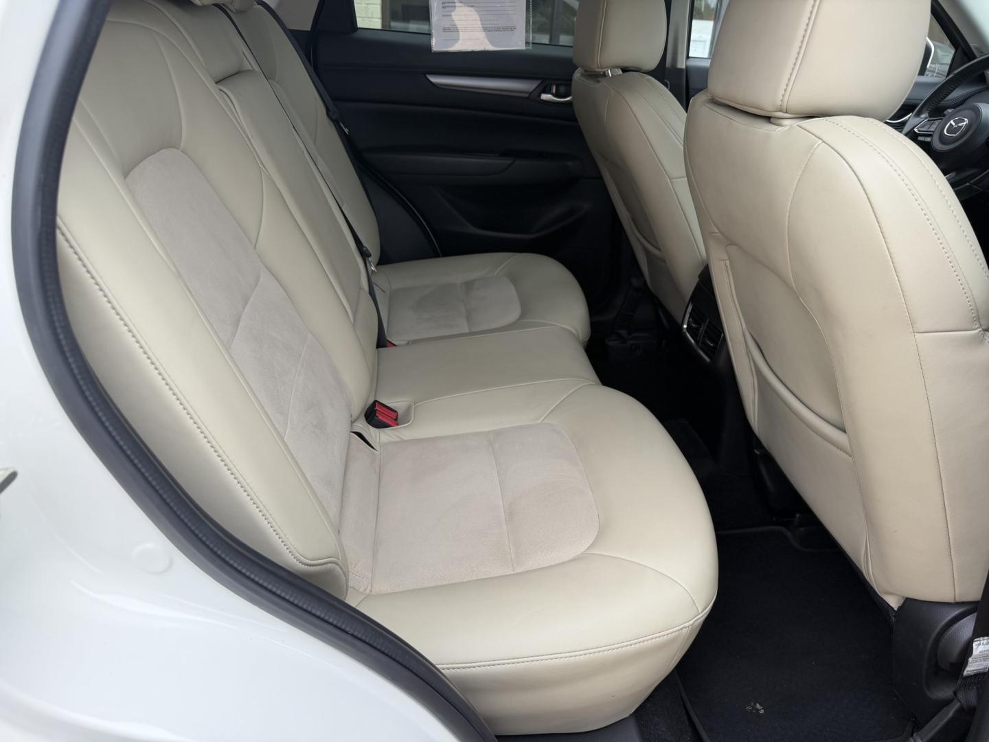 2017 WHITE MAZDA CX-5 TOURING TOURING (JM3KFBCL5H0) with an 2.5 L 4CYL engine, located at 922 W. Beacon St., Philadelphia, MS, 39350, (601) 650-3675, 32.770447, -89.127151- Photo#13