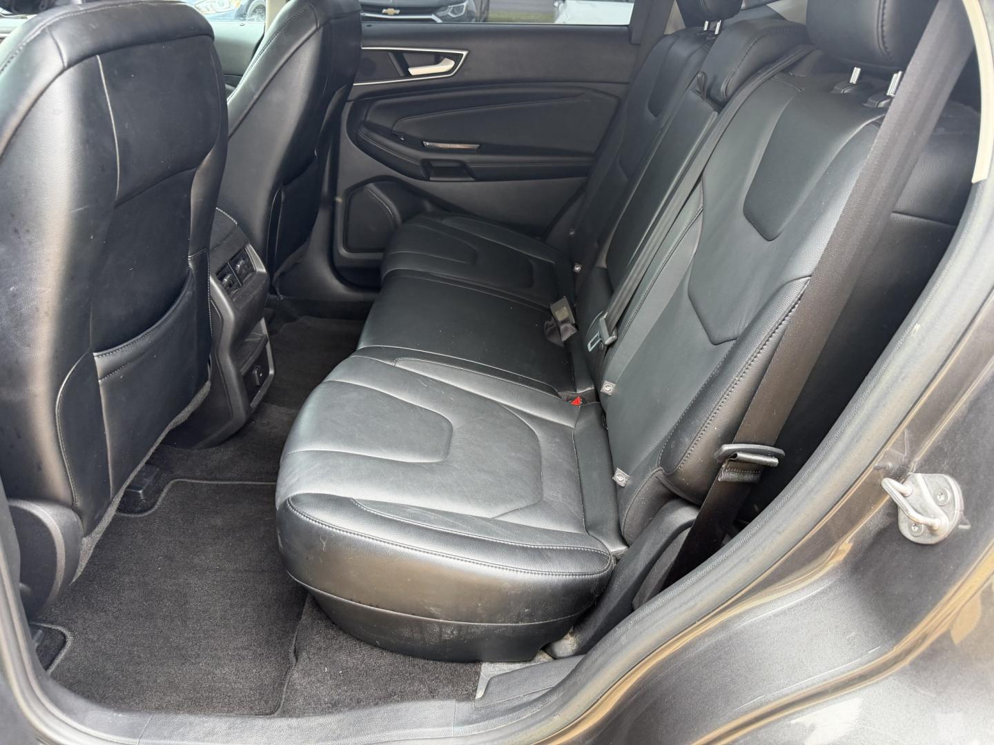 2015 GRAY FORD EDGE TITANIUM Titanium (2FMTK3K95FB) with an 2.0 L 4 Cyl engine, located at 922 W. Beacon St., Philadelphia, MS, 39350, (601) 650-3675, 32.770447, -89.127151 - Photo#13