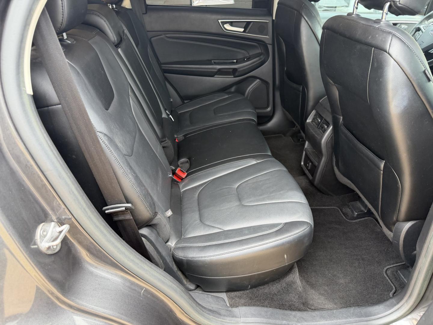 2015 GRAY FORD EDGE TITANIUM Titanium (2FMTK3K95FB) with an 2.0 L 4 Cyl engine, located at 922 W. Beacon St., Philadelphia, MS, 39350, (601) 650-3675, 32.770447, -89.127151 - Photo#14