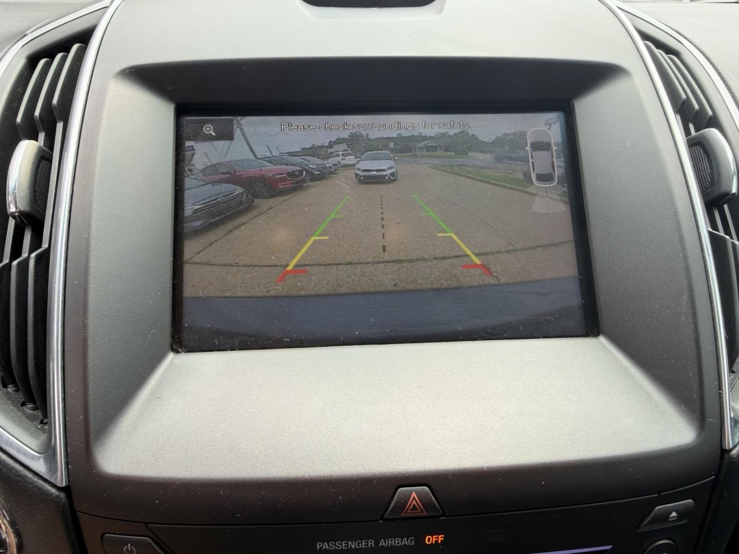 2015 GRAY FORD EDGE TITANIUM Titanium (2FMTK3K95FB) with an 2.0 L 4 Cyl engine, located at 922 W. Beacon St., Philadelphia, MS, 39350, (601) 650-3675, 32.770447, -89.127151 - Photo#18