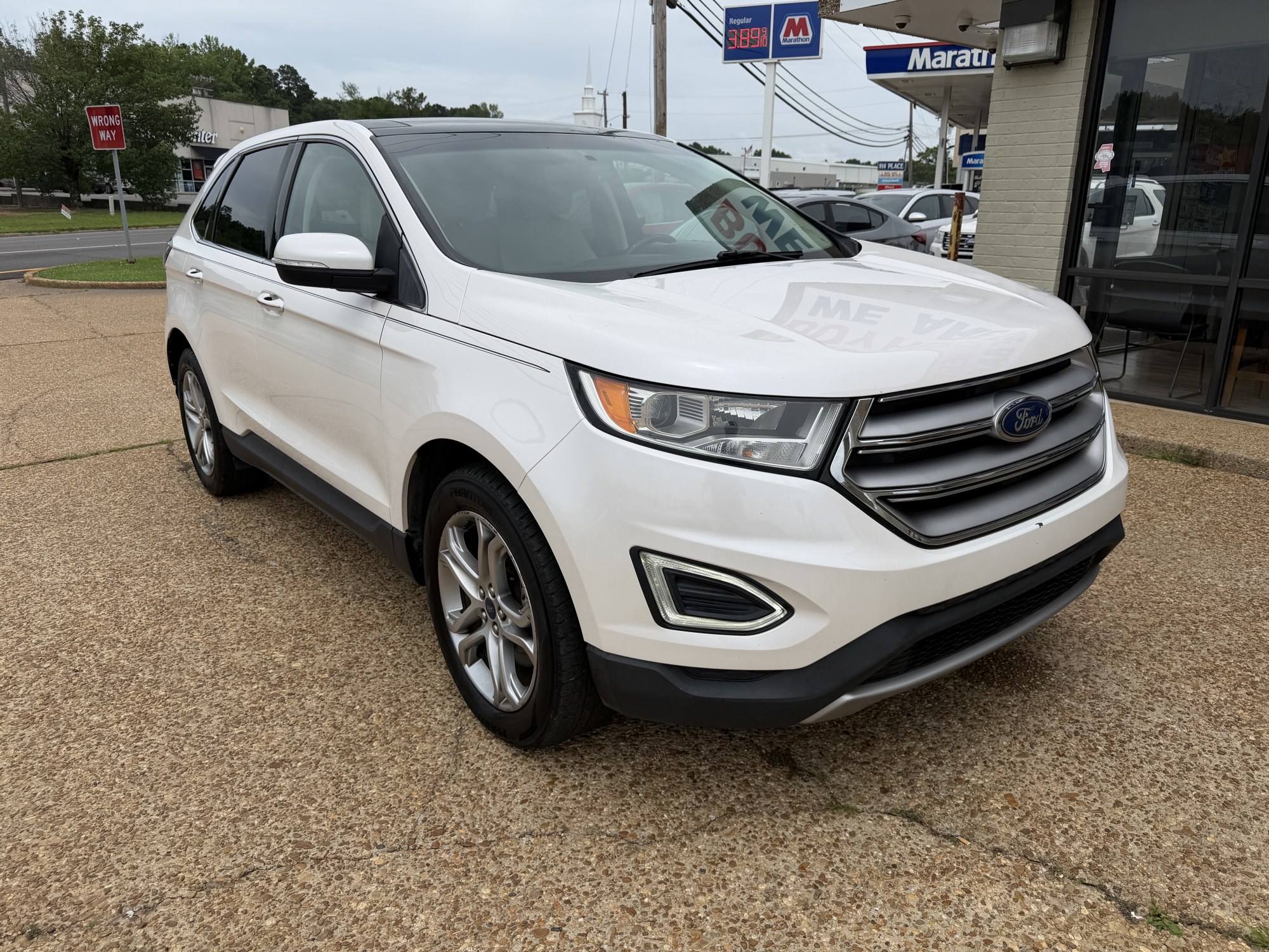 photo of 2015 FORD EDGE TITANIUM 