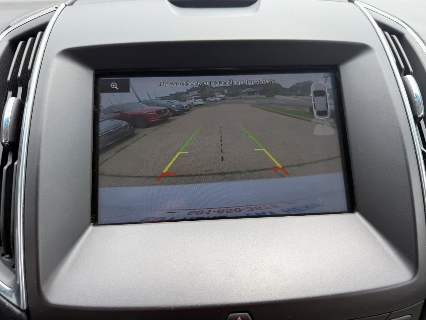 2015 WHITE FORD EDGE TITANIUM Titanium (2FMTK3K86FB) with an 3.5 L 6CYL engine, located at 922 W. Beacon St., Philadelphia, MS, 39350, (601) 650-3675, 32.770447, -89.127151 - Photo#18