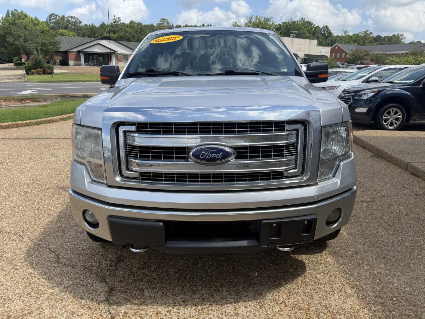 2013 SILVER FORD F-150 XLT LARIAT (1FTFW1ET8DK) with an 3.5L 6CYL engine, located at 922 W. Beacon St., Philadelphia, MS, 39350, (601) 650-3675, 32.770447, -89.127151- Photo#1