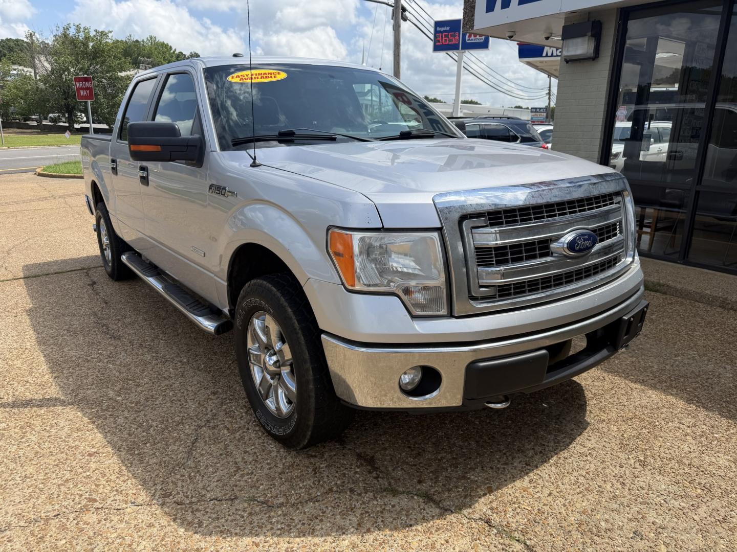 2013 SILVER FORD F-150 XLT LARIAT (1FTFW1ET8DK) with an 3.5L 6CYL engine, located at 922 W. Beacon St., Philadelphia, MS, 39350, (601) 650-3675, 32.770447, -89.127151- Photo#0