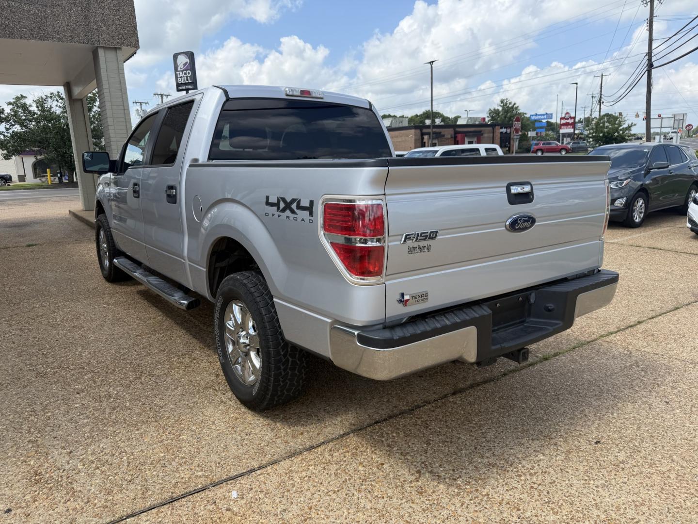 2013 SILVER FORD F-150 XLT LARIAT (1FTFW1ET8DK) with an 3.5L 6CYL engine, located at 922 W. Beacon St., Philadelphia, MS, 39350, (601) 650-3675, 32.770447, -89.127151- Photo#3