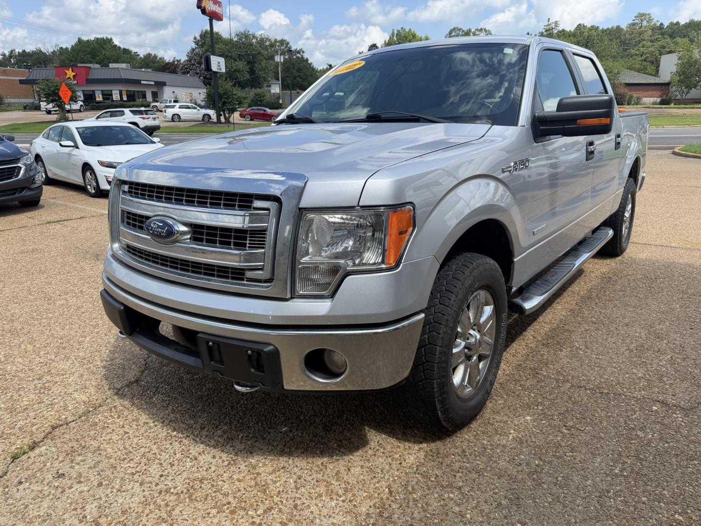 2013 SILVER FORD F-150 XLT LARIAT (1FTFW1ET8DK) with an 3.5L 6CYL engine, located at 922 W. Beacon St., Philadelphia, MS, 39350, (601) 650-3675, 32.770447, -89.127151- Photo#2