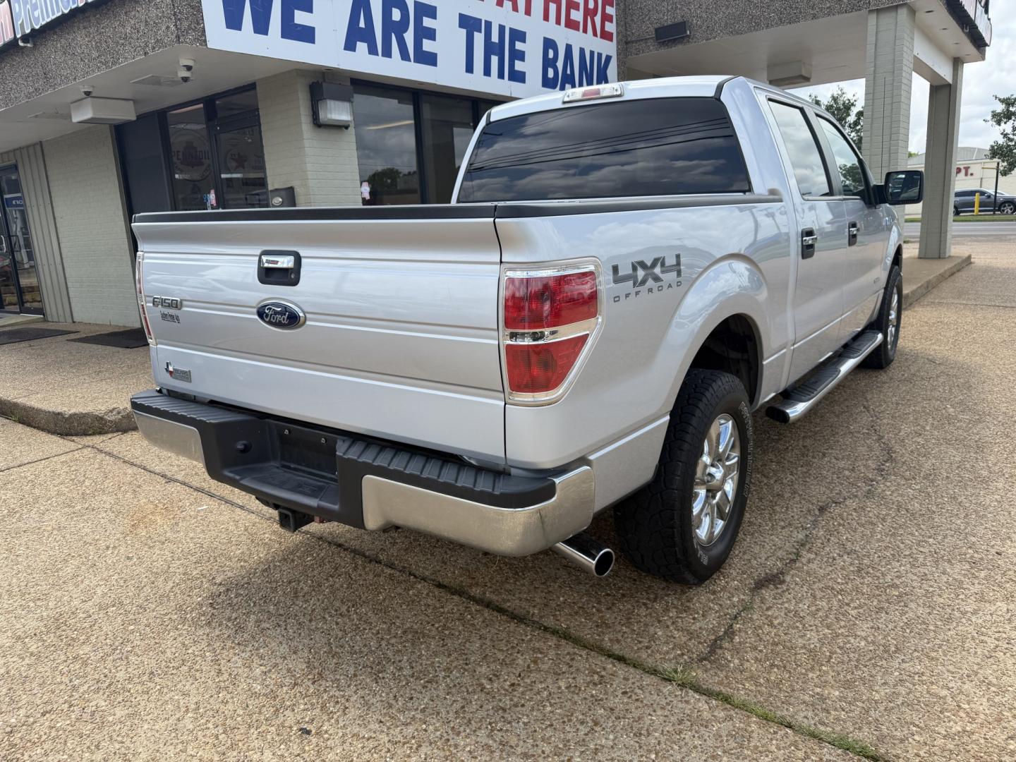 2013 SILVER FORD F-150 XLT LARIAT (1FTFW1ET8DK) with an 3.5L 6CYL engine, located at 922 W. Beacon St., Philadelphia, MS, 39350, (601) 650-3675, 32.770447, -89.127151- Photo#5