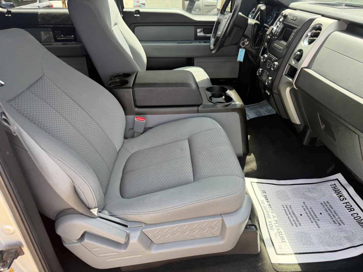 2013 SILVER FORD F-150 XLT LARIAT (1FTFW1ET8DK) with an 3.5L 6CYL engine, located at 922 W. Beacon St., Philadelphia, MS, 39350, (601) 650-3675, 32.770447, -89.127151- Photo#10