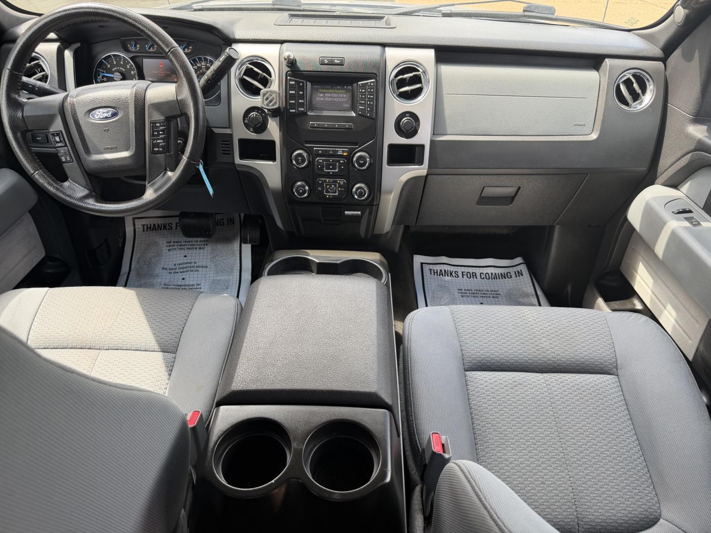 2013 SILVER FORD F-150 XLT LARIAT (1FTFW1ET8DK) with an 3.5L 6CYL engine, located at 922 W. Beacon St., Philadelphia, MS, 39350, (601) 650-3675, 32.770447, -89.127151- Photo#16