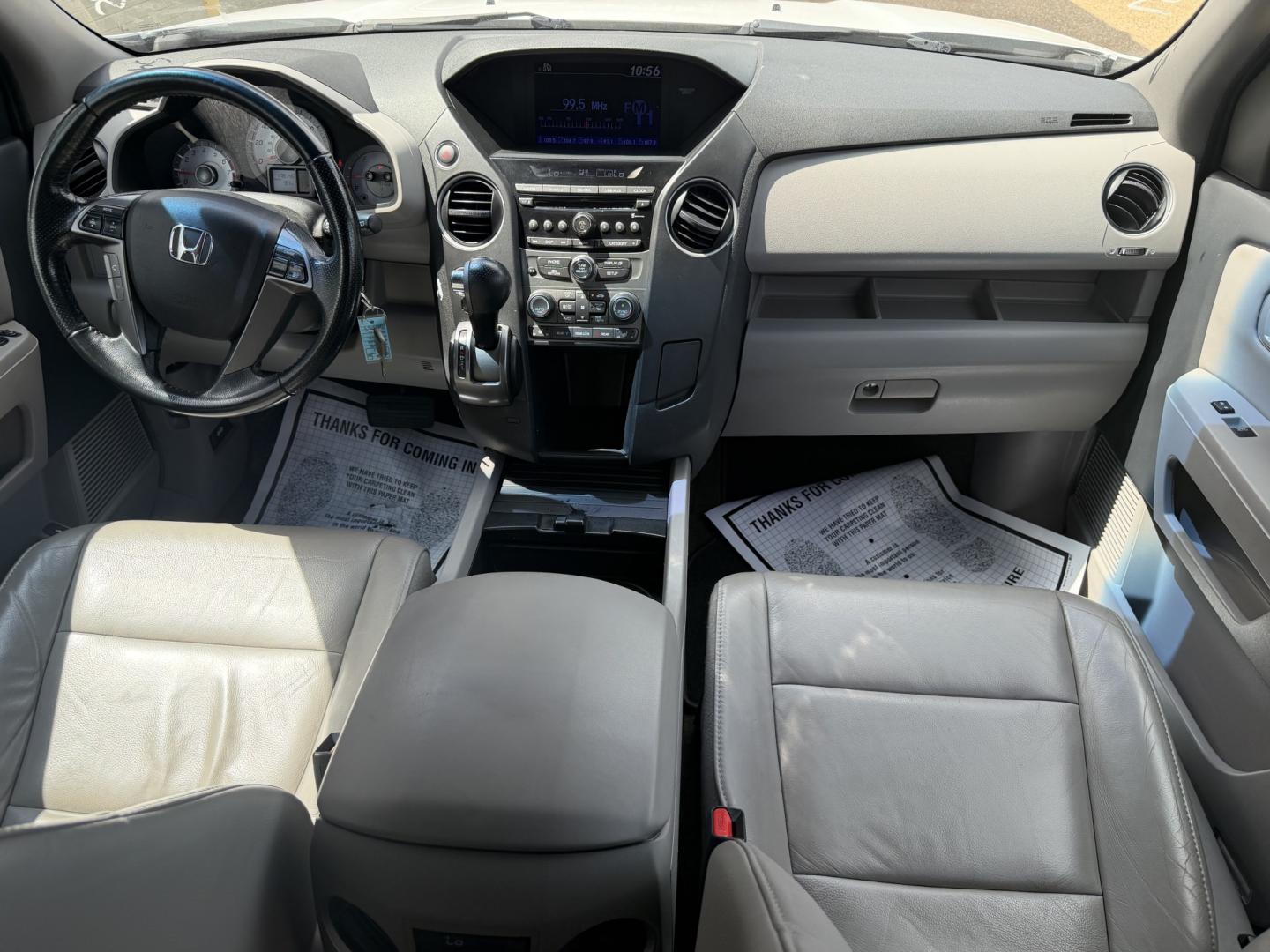 2015 WHITE HONDA PILOT EXL EX-L (5FNYF4H5XFB) with an 3.5L 6CYL engine, located at 922 W. Beacon St., Philadelphia, MS, 39350, (601) 650-3675, 32.770447, -89.127151- Photo#16