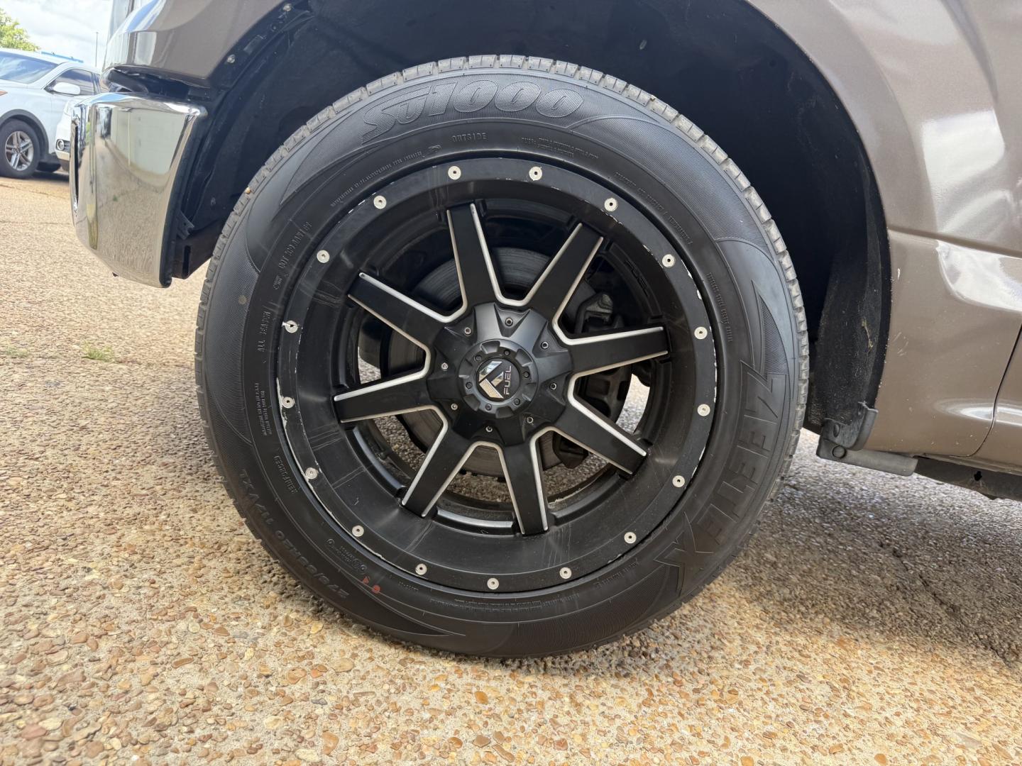 2015 BROWN FORD F-150 XLT XLT (1FTEW1CP8FK) with an 2.7L 6CYL engine, located at 922 W. Beacon St., Philadelphia, MS, 39350, (601) 650-3675, 32.770447, -89.127151- Photo#7