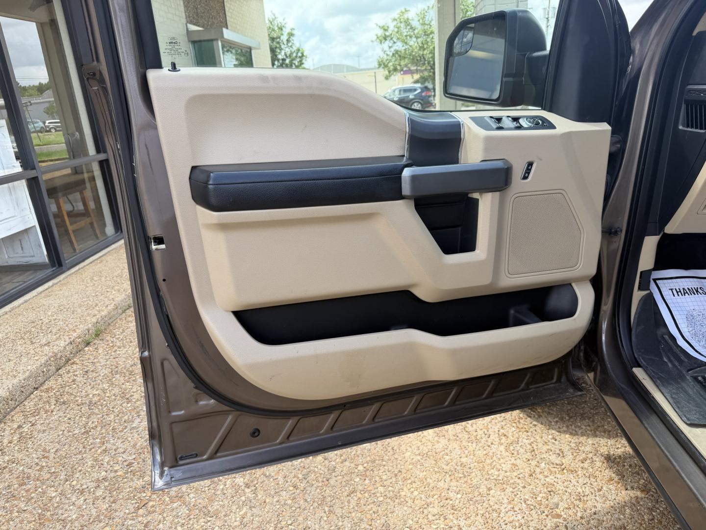 2015 BROWN FORD F-150 XLT XLT (1FTEW1CP8FK) with an 2.7L 6CYL engine, located at 922 W. Beacon St., Philadelphia, MS, 39350, (601) 650-3675, 32.770447, -89.127151- Photo#8
