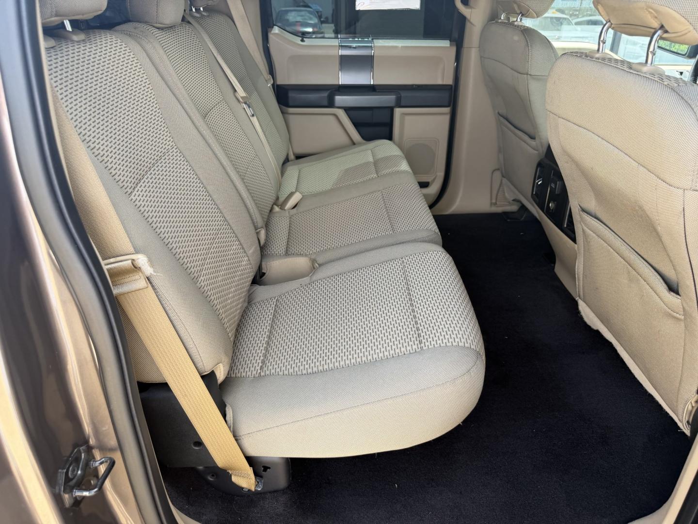 2015 BROWN FORD F-150 XLT XLT (1FTEW1CP8FK) with an 2.7L 6CYL engine, located at 922 W. Beacon St., Philadelphia, MS, 39350, (601) 650-3675, 32.770447, -89.127151- Photo#14