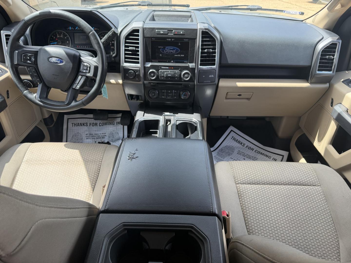 2015 BROWN FORD F-150 XLT XLT (1FTEW1CP8FK) with an 2.7L 6CYL engine, located at 922 W. Beacon St., Philadelphia, MS, 39350, (601) 650-3675, 32.770447, -89.127151- Photo#16