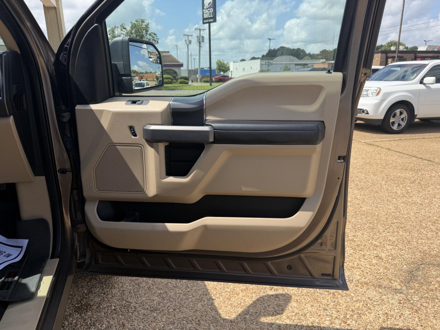 2015 BROWN FORD F-150 XLT XLT (1FTEW1CP8FK) with an 2.7L 6CYL engine, located at 922 W. Beacon St., Philadelphia, MS, 39350, (601) 650-3675, 32.770447, -89.127151- Photo#11