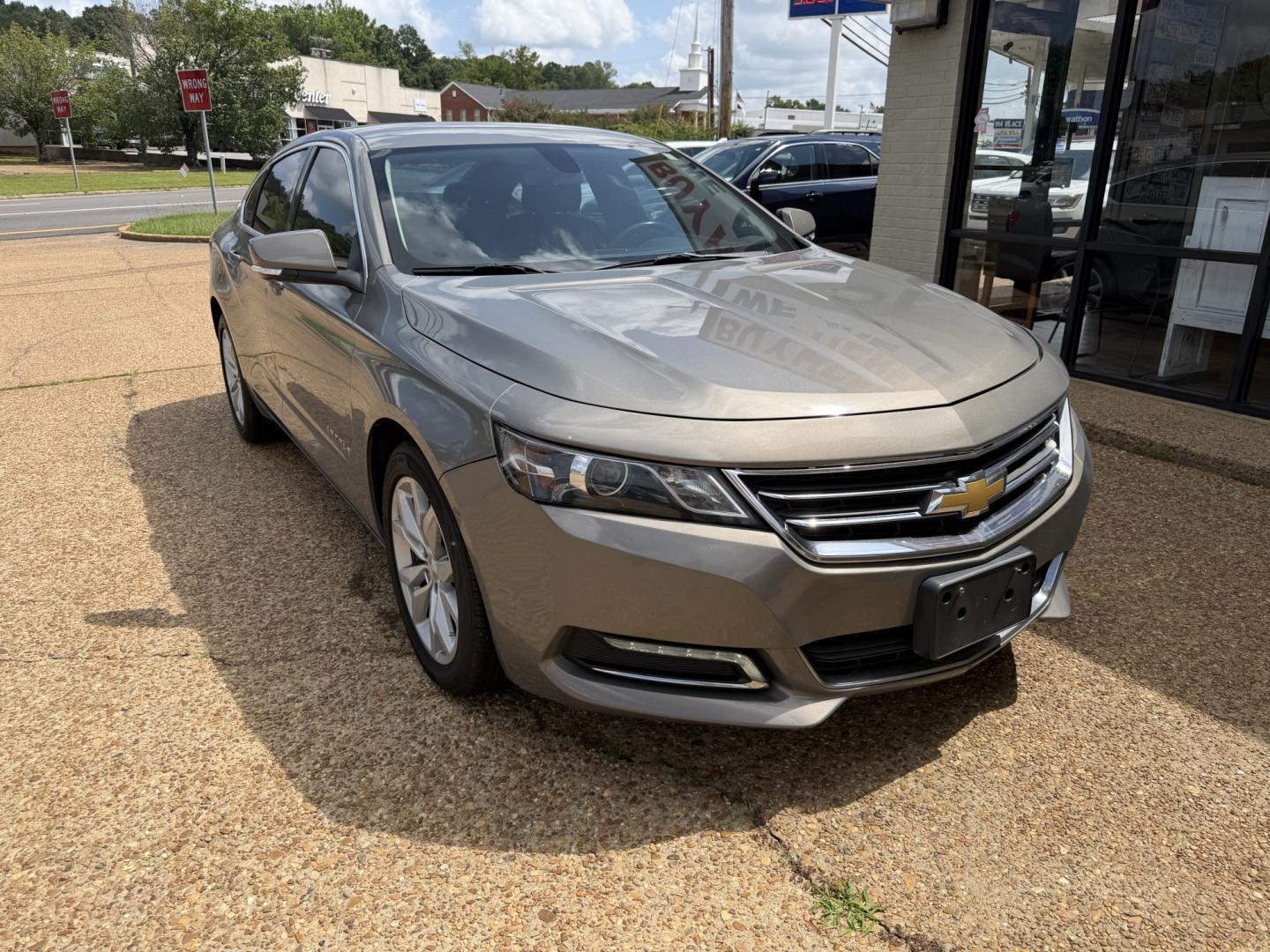 2019 BROWN CHEVROLET IMPALA LT (1LT) (2G11Z5SA8K9) , located at 922 W. Beacon St., Philadelphia, MS, 39350, (601) 650-3675, 32.770447, -89.127151- Photo#0
