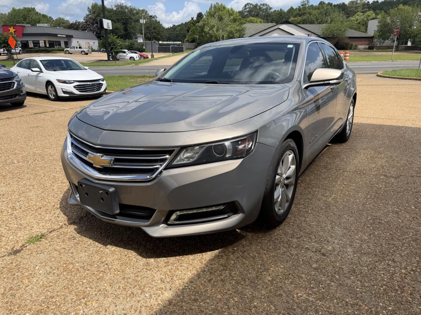2019 BROWN CHEVROLET IMPALA LT (1LT) (2G11Z5SA8K9) , located at 922 W. Beacon St., Philadelphia, MS, 39350, (601) 650-3675, 32.770447, -89.127151- Photo#2