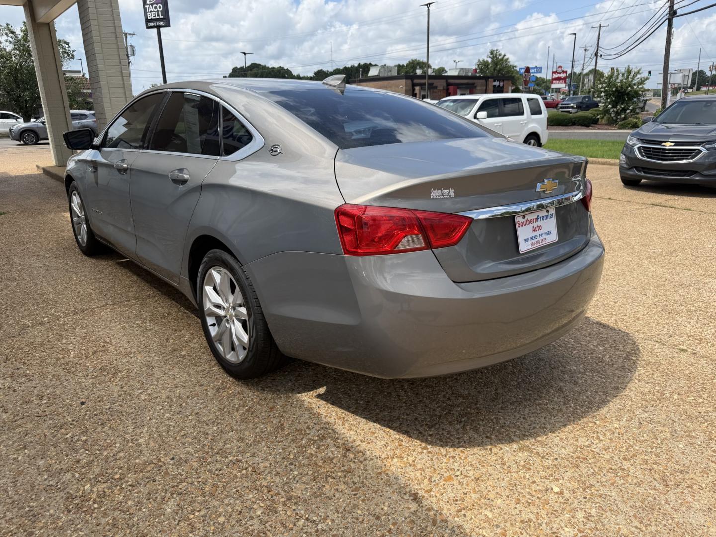 2019 BROWN CHEVROLET IMPALA LT (1LT) (2G11Z5SA8K9) , located at 922 W. Beacon St., Philadelphia, MS, 39350, (601) 650-3675, 32.770447, -89.127151- Photo#3