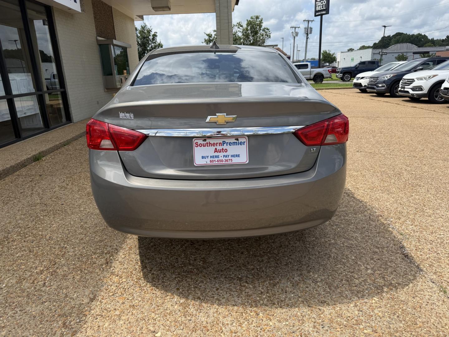 2019 BROWN CHEVROLET IMPALA LT (1LT) (2G11Z5SA8K9) , located at 922 W. Beacon St., Philadelphia, MS, 39350, (601) 650-3675, 32.770447, -89.127151- Photo#4