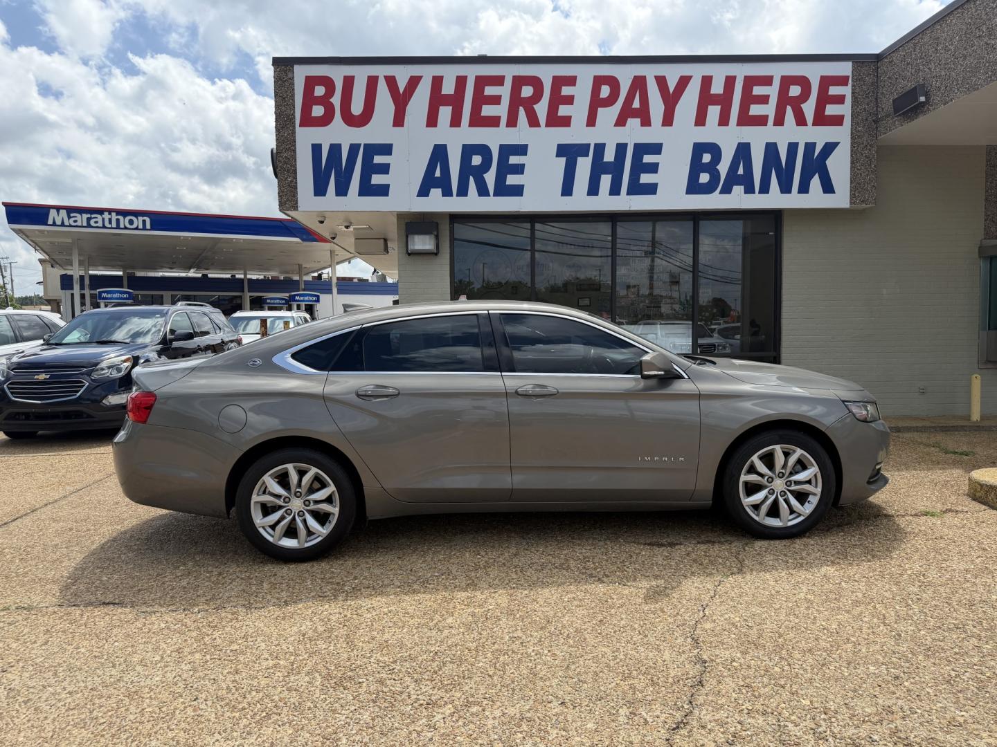 2019 BROWN CHEVROLET IMPALA LT (1LT) (2G11Z5SA8K9) , located at 922 W. Beacon St., Philadelphia, MS, 39350, (601) 650-3675, 32.770447, -89.127151- Photo#6