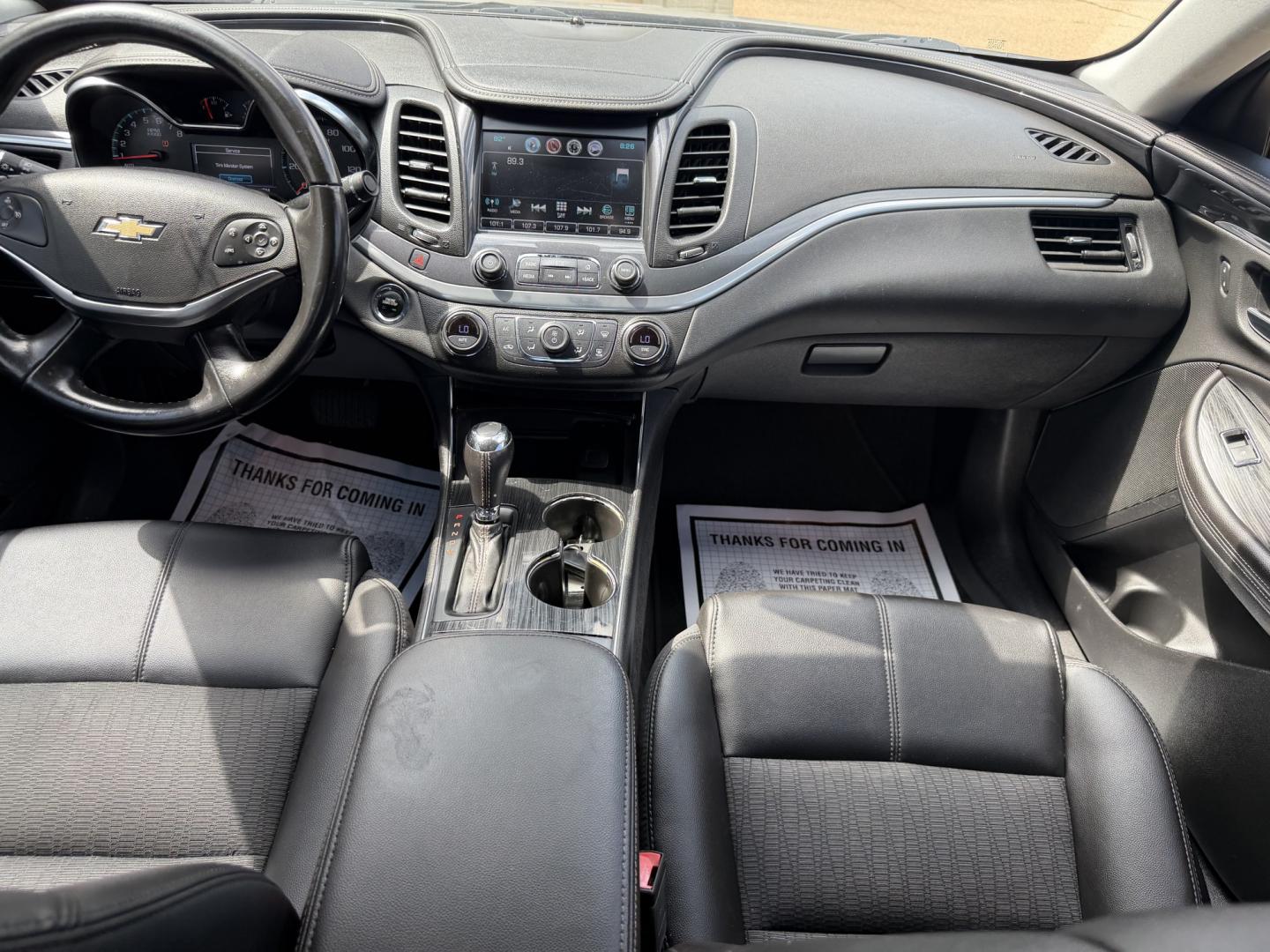 2019 BROWN CHEVROLET IMPALA LT (1LT) (2G11Z5SA8K9) , located at 922 W. Beacon St., Philadelphia, MS, 39350, (601) 650-3675, 32.770447, -89.127151- Photo#16