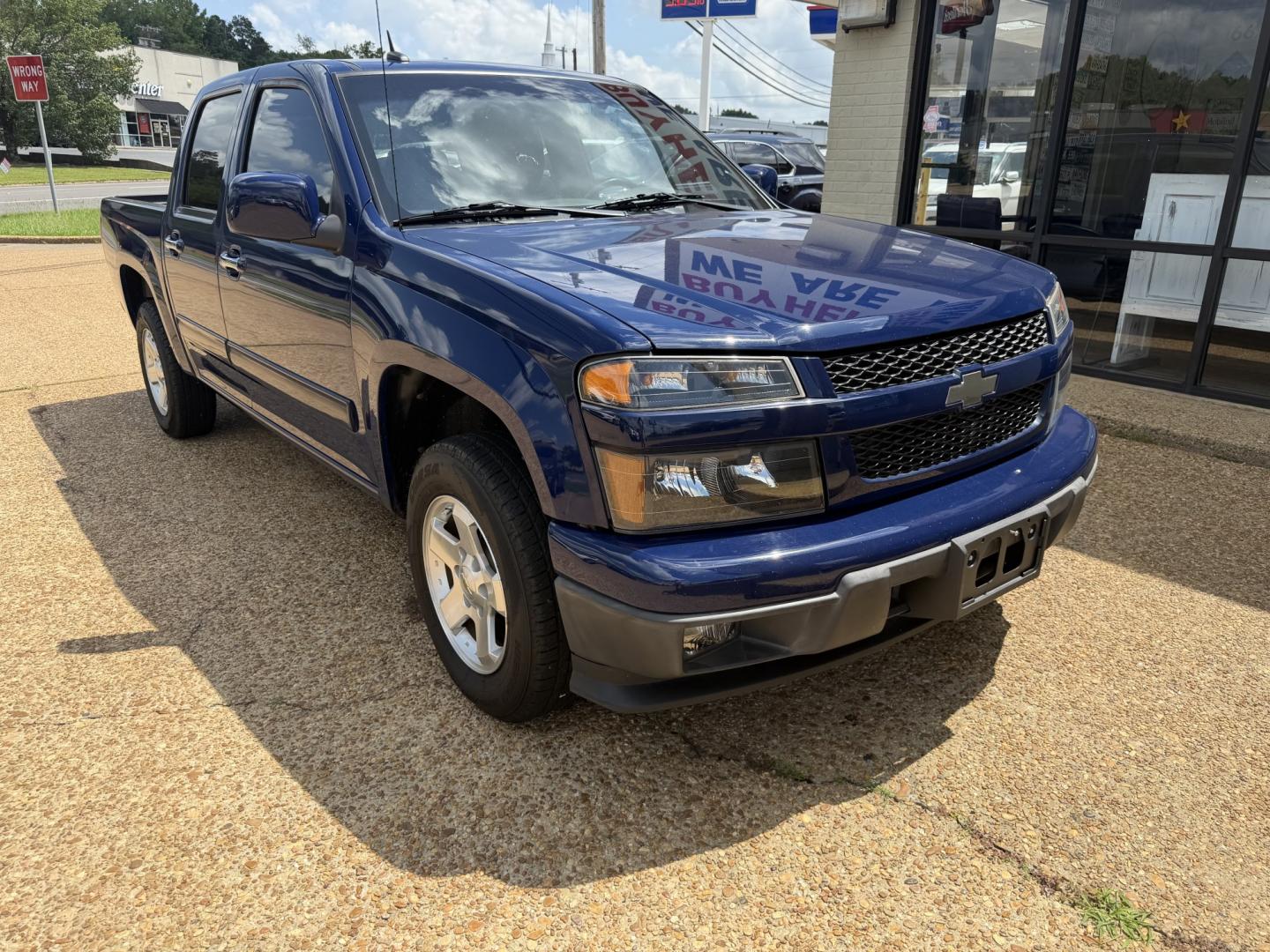 2012 BLUE CHEVROLET COLORADO 1LT (1GCDSCF91C8) , located at 922 W. Beacon St., Philadelphia, MS, 39350, (601) 650-3675, 32.770447, -89.127151- Photo#0