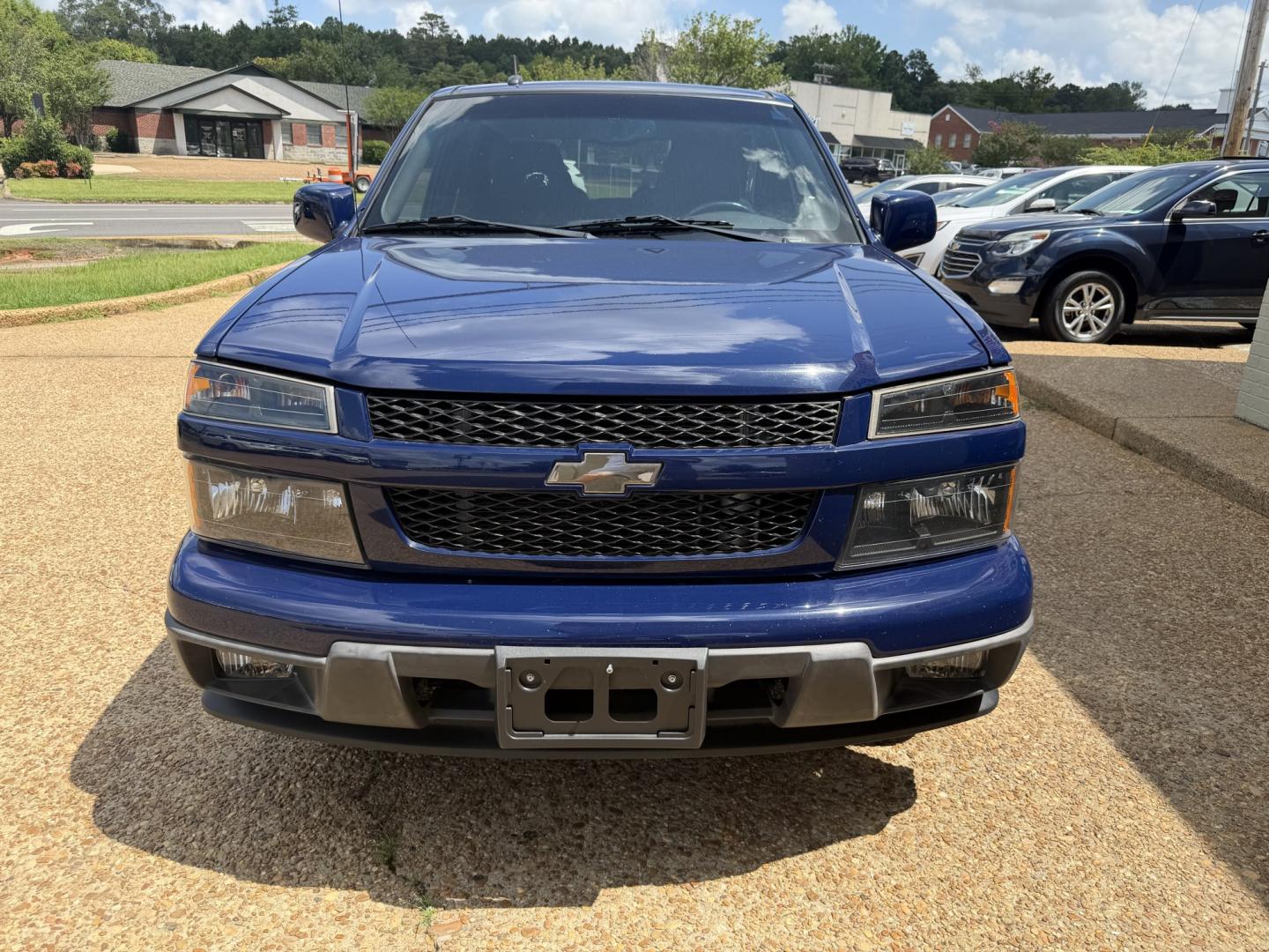 2012 BLUE CHEVROLET COLORADO 1LT (1GCDSCF91C8) , located at 922 W. Beacon St., Philadelphia, MS, 39350, (601) 650-3675, 32.770447, -89.127151- Photo#1