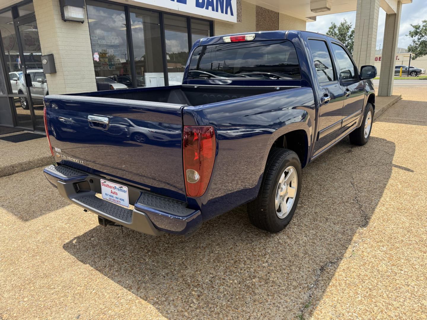 2012 BLUE CHEVROLET COLORADO 1LT (1GCDSCF91C8) , located at 922 W. Beacon St., Philadelphia, MS, 39350, (601) 650-3675, 32.770447, -89.127151- Photo#5