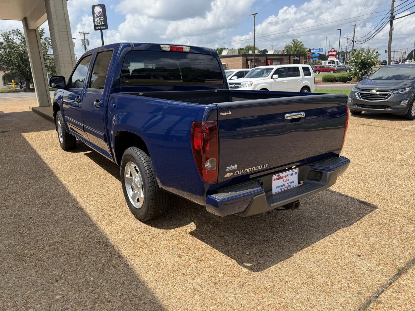2012 BLUE CHEVROLET COLORADO 1LT (1GCDSCF91C8) , located at 922 W. Beacon St., Philadelphia, MS, 39350, (601) 650-3675, 32.770447, -89.127151- Photo#3