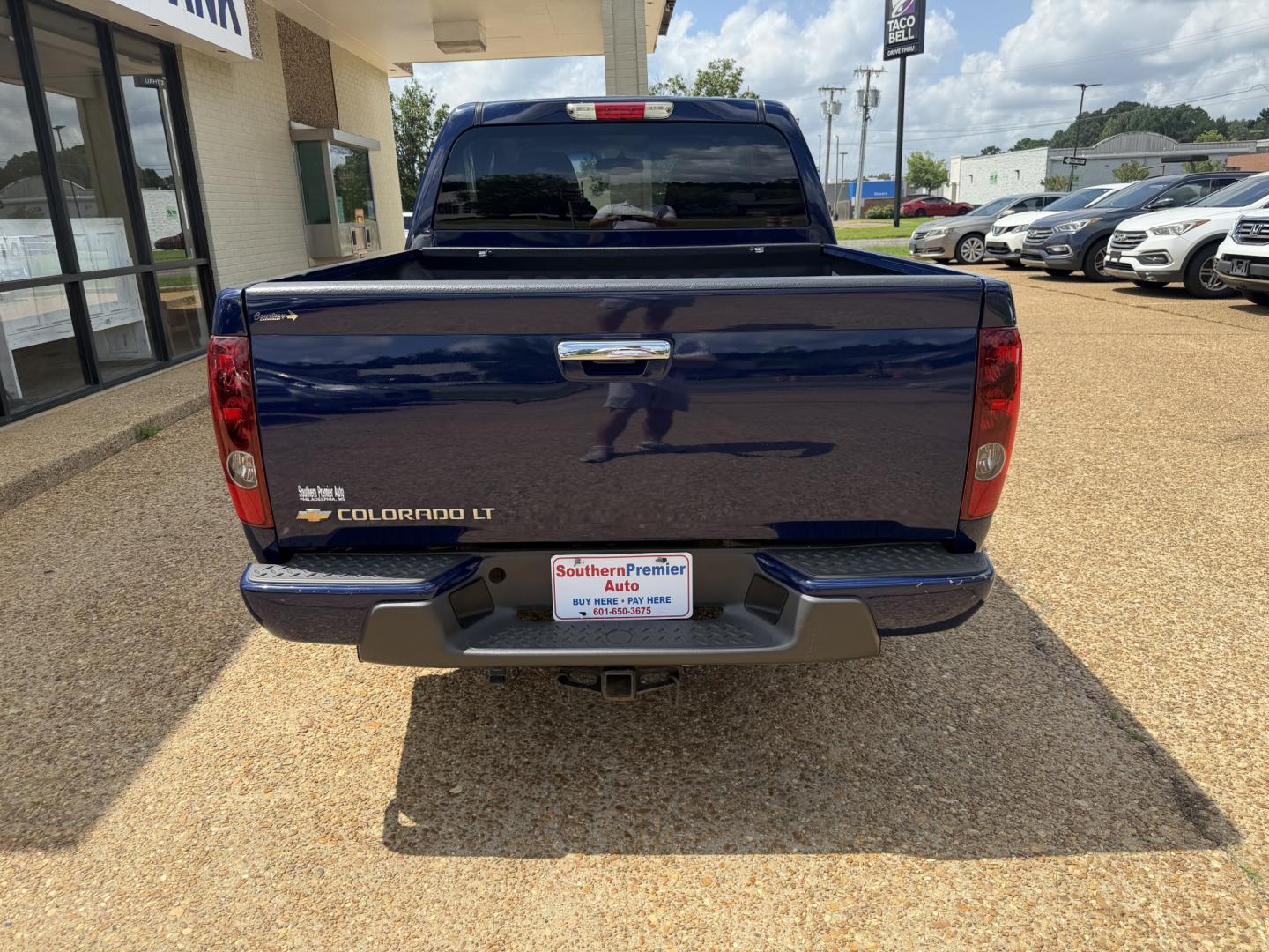2012 BLUE CHEVROLET COLORADO 1LT (1GCDSCF91C8) , located at 922 W. Beacon St., Philadelphia, MS, 39350, (601) 650-3675, 32.770447, -89.127151- Photo#4