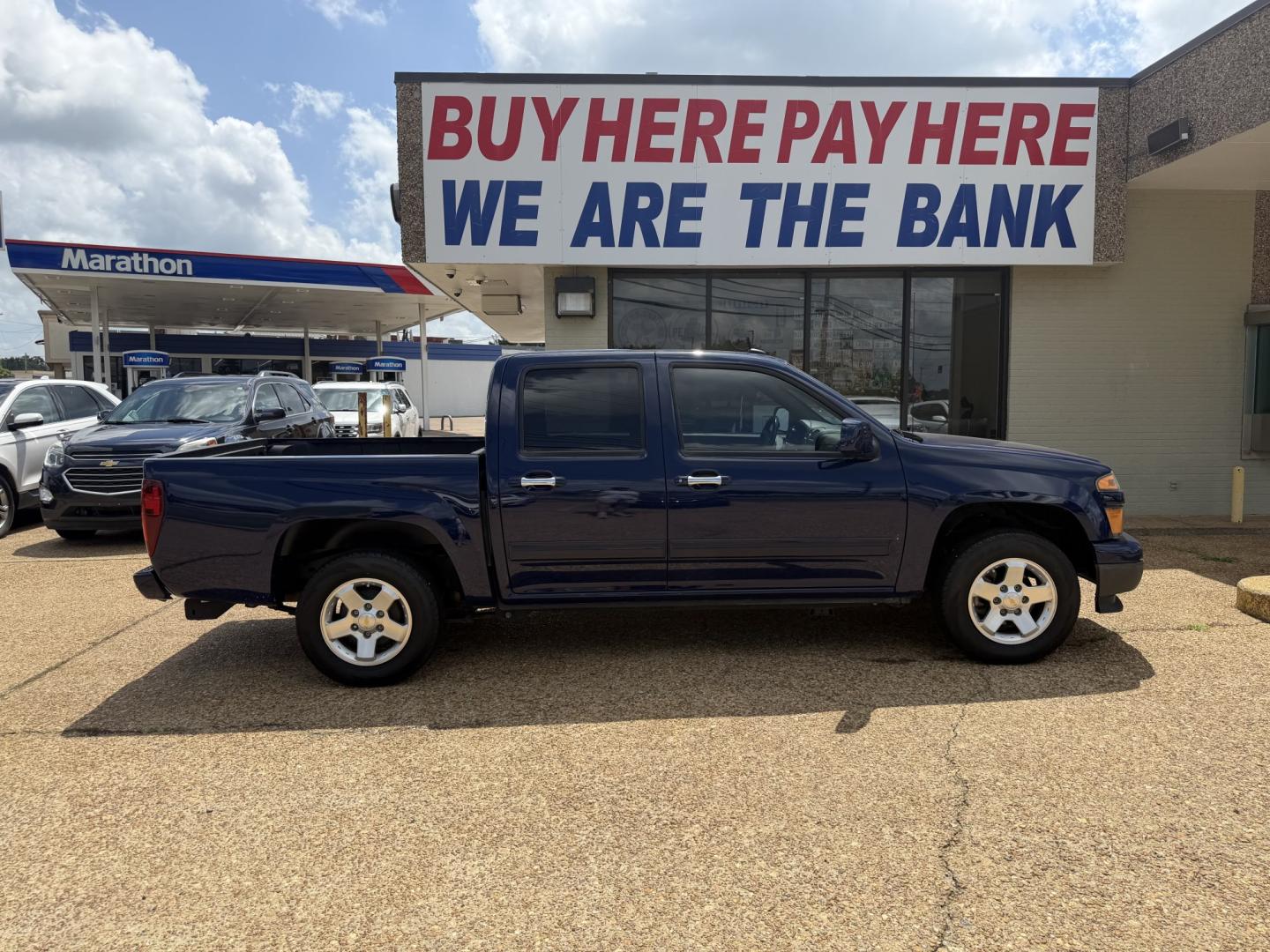 2012 BLUE CHEVROLET COLORADO 1LT (1GCDSCF91C8) , located at 922 W. Beacon St., Philadelphia, MS, 39350, (601) 650-3675, 32.770447, -89.127151- Photo#6