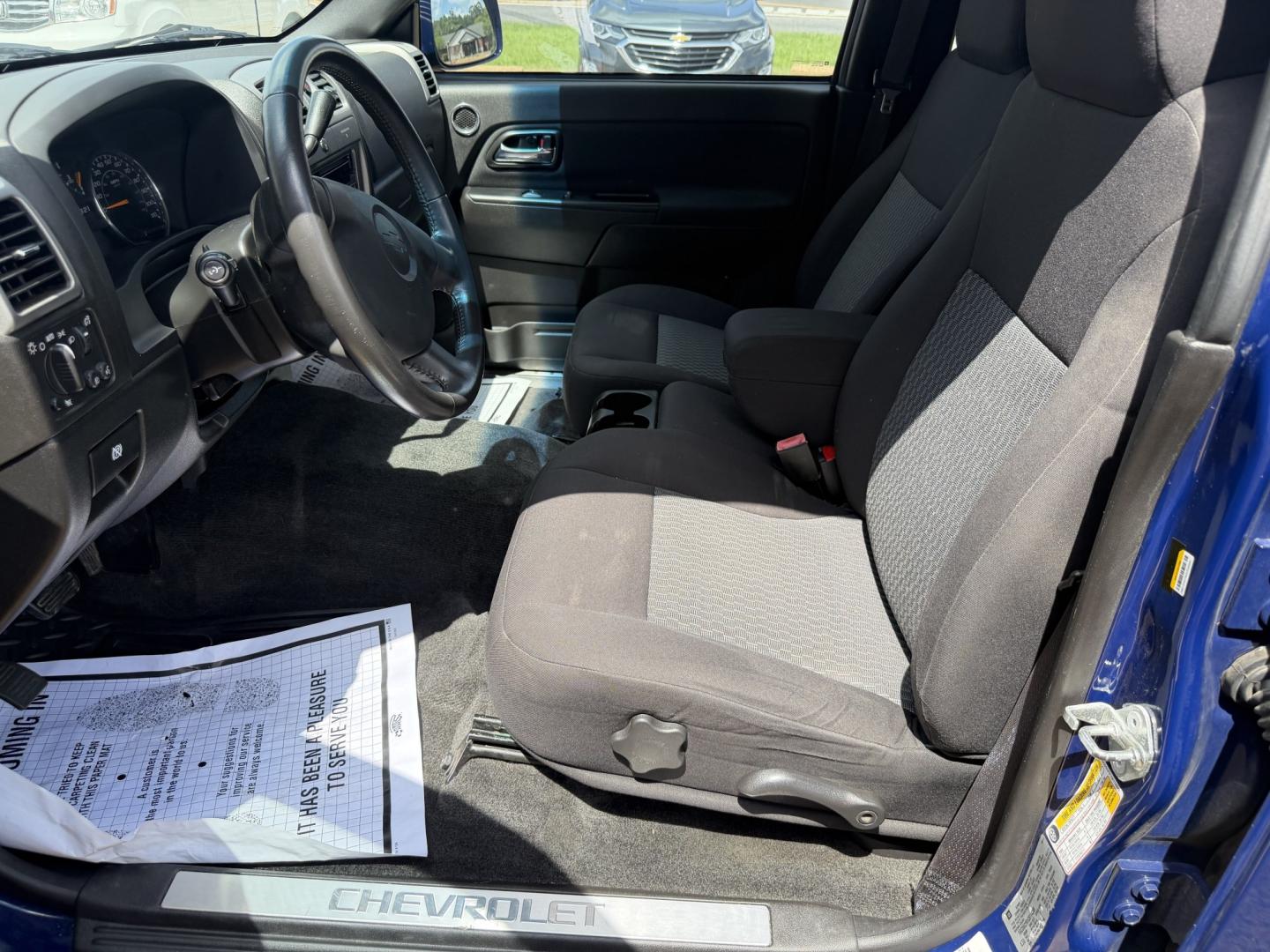 2012 BLUE CHEVROLET COLORADO 1LT (1GCDSCF91C8) , located at 922 W. Beacon St., Philadelphia, MS, 39350, (601) 650-3675, 32.770447, -89.127151- Photo#9