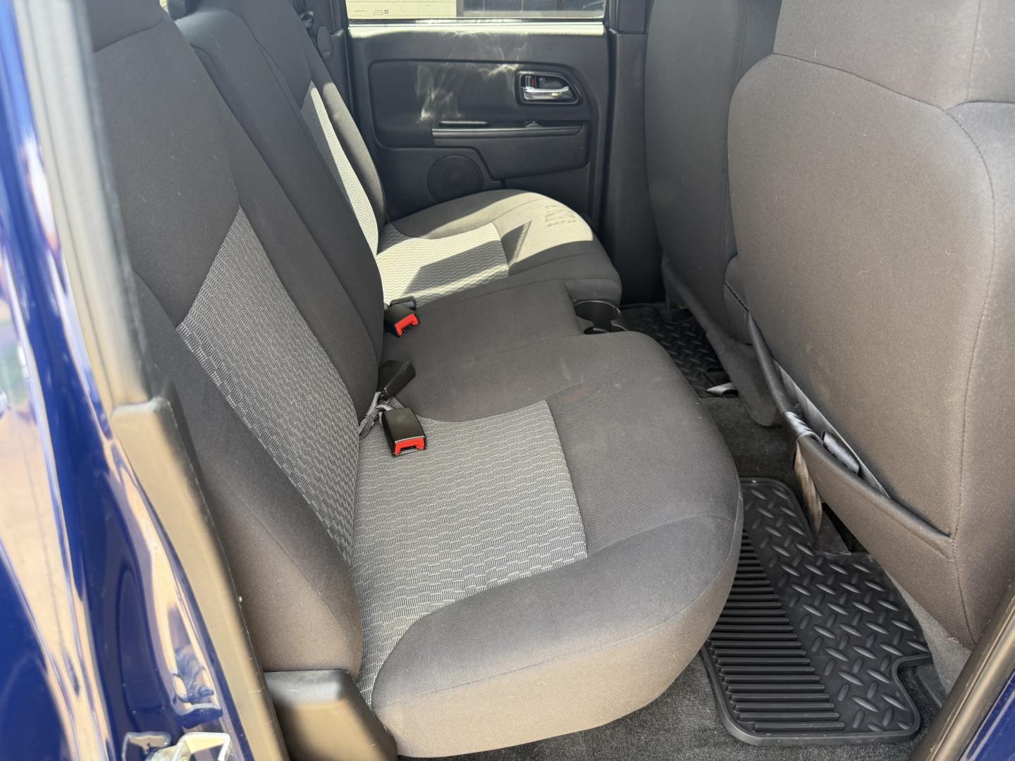 2012 BLUE CHEVROLET COLORADO 1LT (1GCDSCF91C8) , located at 922 W. Beacon St., Philadelphia, MS, 39350, (601) 650-3675, 32.770447, -89.127151- Photo#14