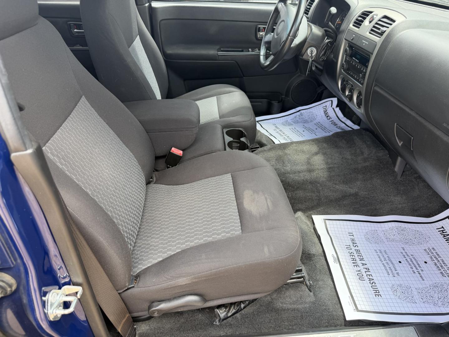 2012 BLUE CHEVROLET COLORADO 1LT (1GCDSCF91C8) , located at 922 W. Beacon St., Philadelphia, MS, 39350, (601) 650-3675, 32.770447, -89.127151- Photo#10