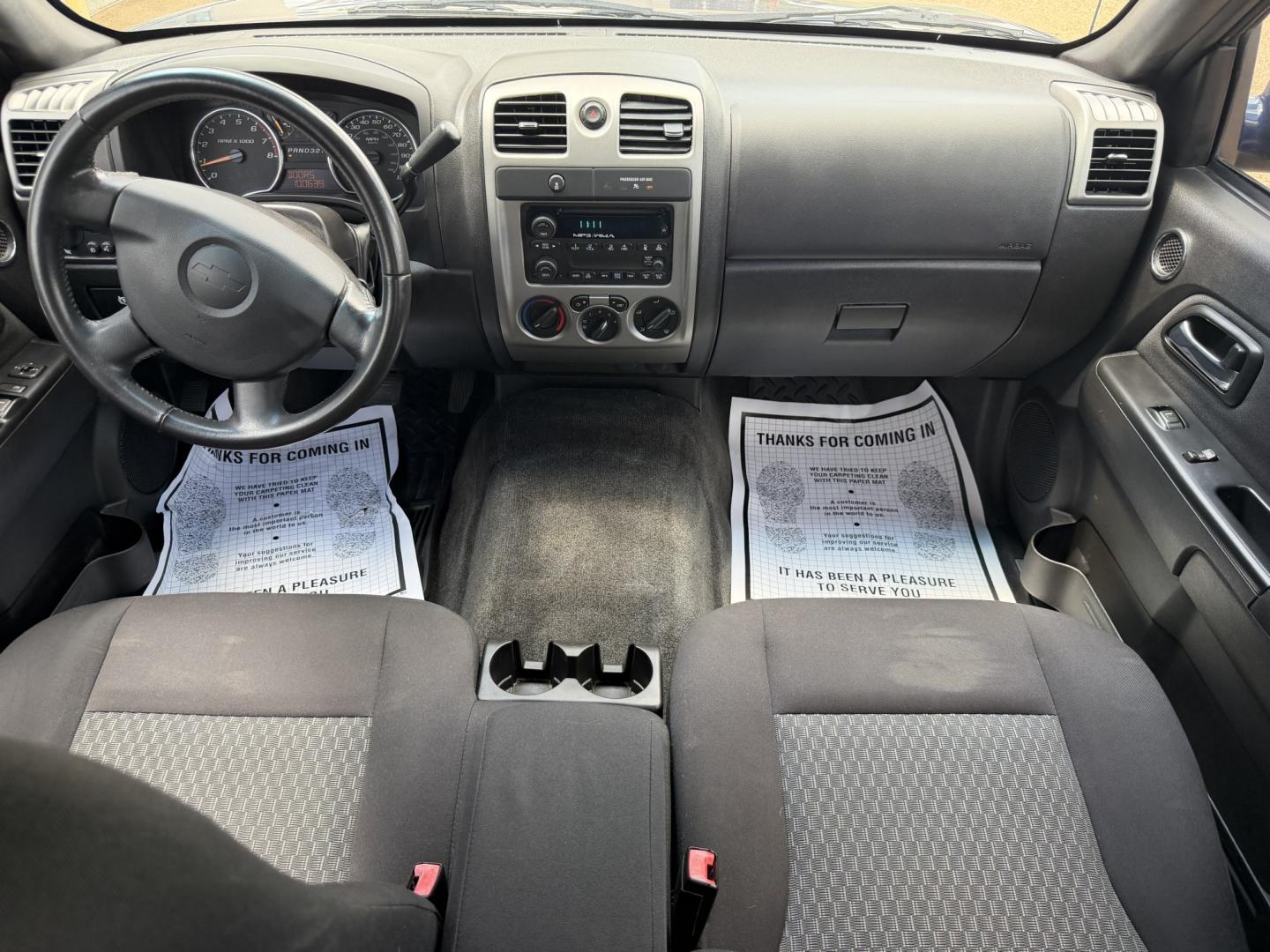 2012 BLUE CHEVROLET COLORADO 1LT (1GCDSCF91C8) , located at 922 W. Beacon St., Philadelphia, MS, 39350, (601) 650-3675, 32.770447, -89.127151- Photo#16