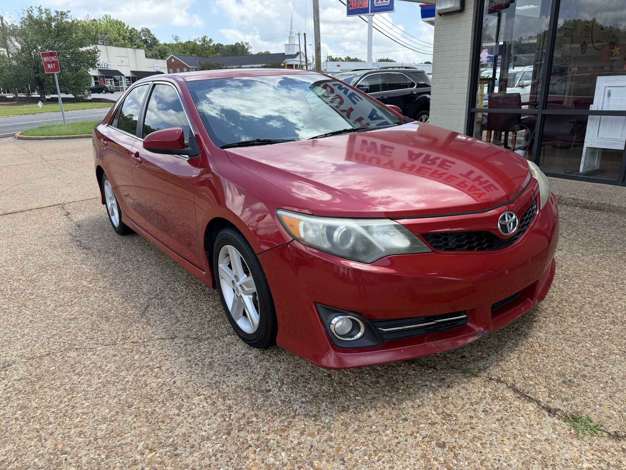 photo of 2012 TOYOTA CAMRY SE 