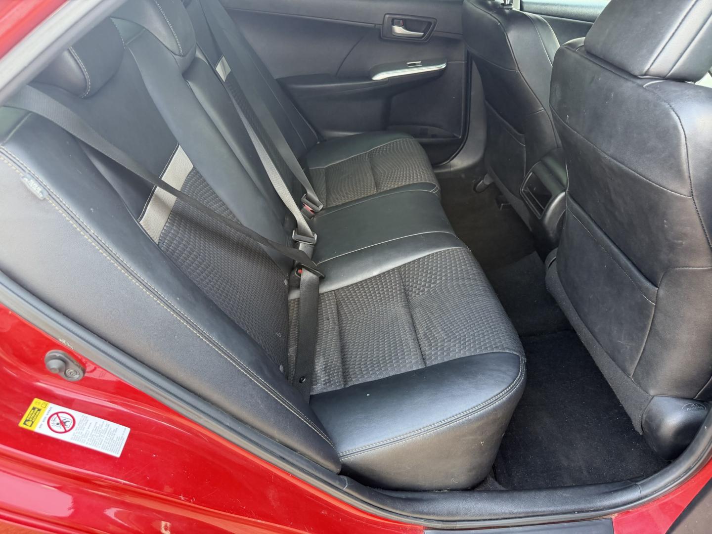 2012 RED TOYOTA CAMRY SE (4T1BF1FK4CU) , located at 922 W. Beacon St., Philadelphia, MS, 39350, (601) 650-3675, 32.770447, -89.127151- Photo#14