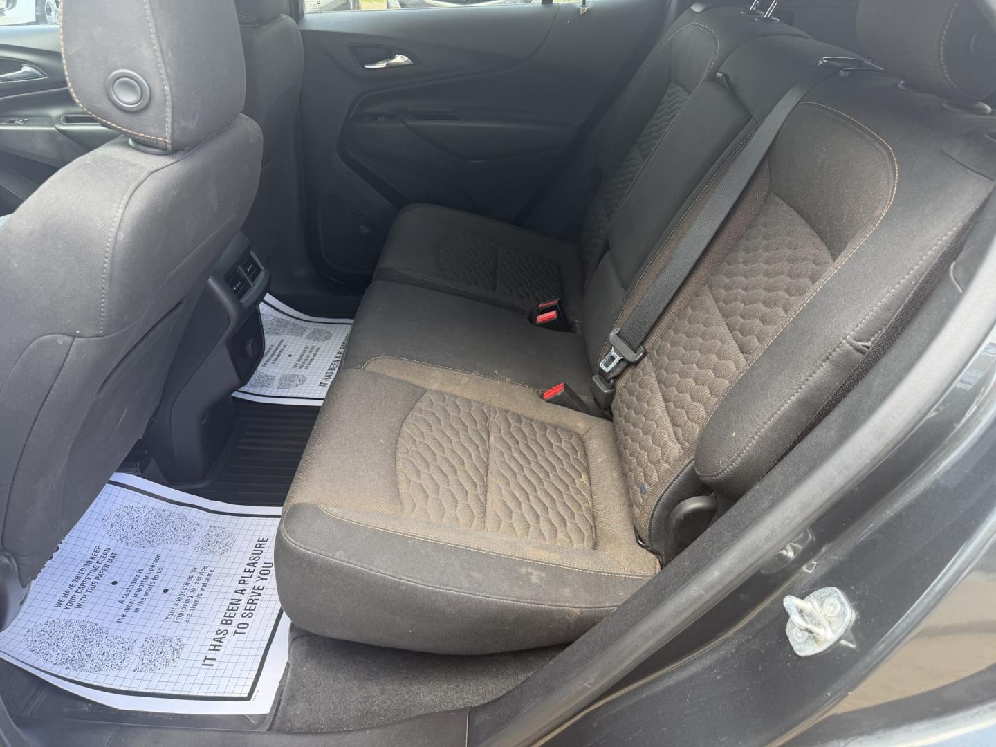 2018 GRAY CHEVROLET EQUINOX LT (2LT) LT (3GNAXKEX6JS) with an 2.0 4 CYL engine, located at 922 W. Beacon St., Philadelphia, MS, 39350, (601) 650-3675, 32.770447, -89.127151- Photo#13
