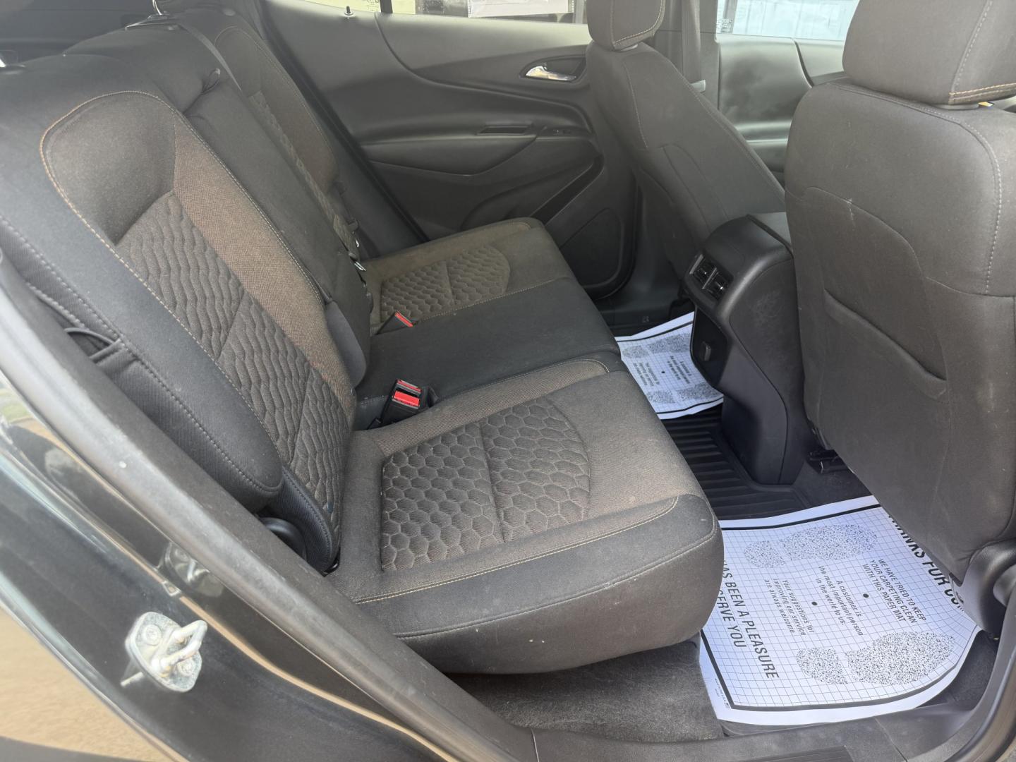 2018 GRAY CHEVROLET EQUINOX LT (2LT) LT (3GNAXKEX6JS) with an 2.0 4 CYL engine, located at 922 W. Beacon St., Philadelphia, MS, 39350, (601) 650-3675, 32.770447, -89.127151- Photo#14