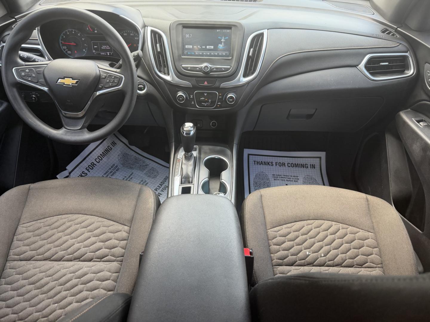 2018 GRAY CHEVROLET EQUINOX LT (2LT) LT (3GNAXKEX6JS) with an 2.0 4 CYL engine, located at 922 W. Beacon St., Philadelphia, MS, 39350, (601) 650-3675, 32.770447, -89.127151- Photo#16