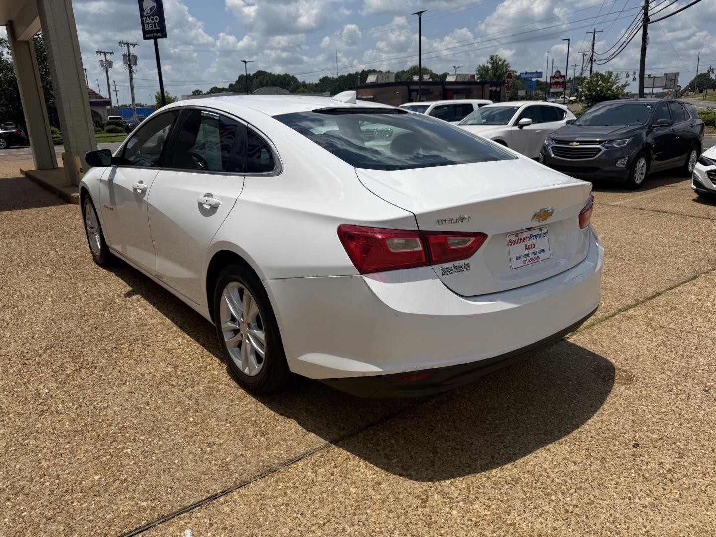 2016 WHITE CHEVROLET MALIBU LT (1LT) (1G1ZE5ST1GF) , located at 922 W. Beacon St., Philadelphia, MS, 39350, (601) 650-3675, 32.770447, -89.127151- Photo#3