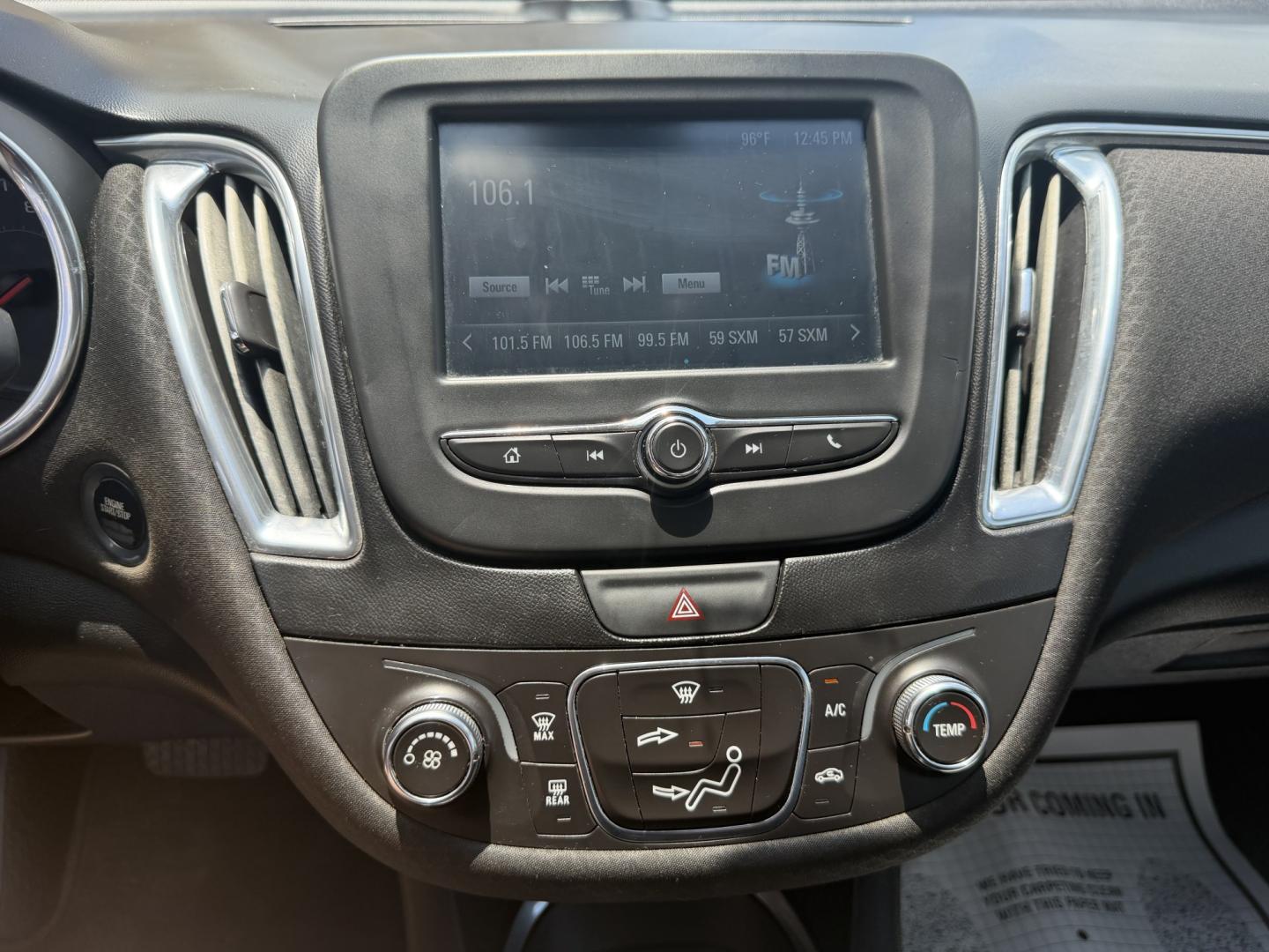 2016 WHITE CHEVROLET MALIBU LT (1LT) (1G1ZE5ST1GF) , located at 922 W. Beacon St., Philadelphia, MS, 39350, (601) 650-3675, 32.770447, -89.127151- Photo#17