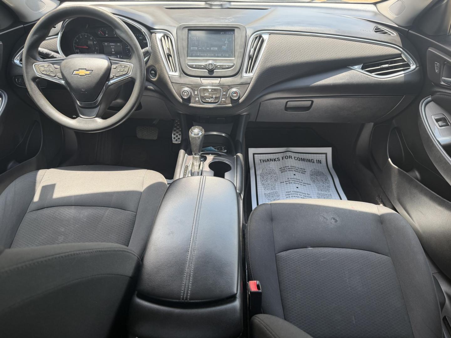 2016 WHITE CHEVROLET MALIBU LT (1LT) (1G1ZE5ST1GF) , located at 922 W. Beacon St., Philadelphia, MS, 39350, (601) 650-3675, 32.770447, -89.127151- Photo#16