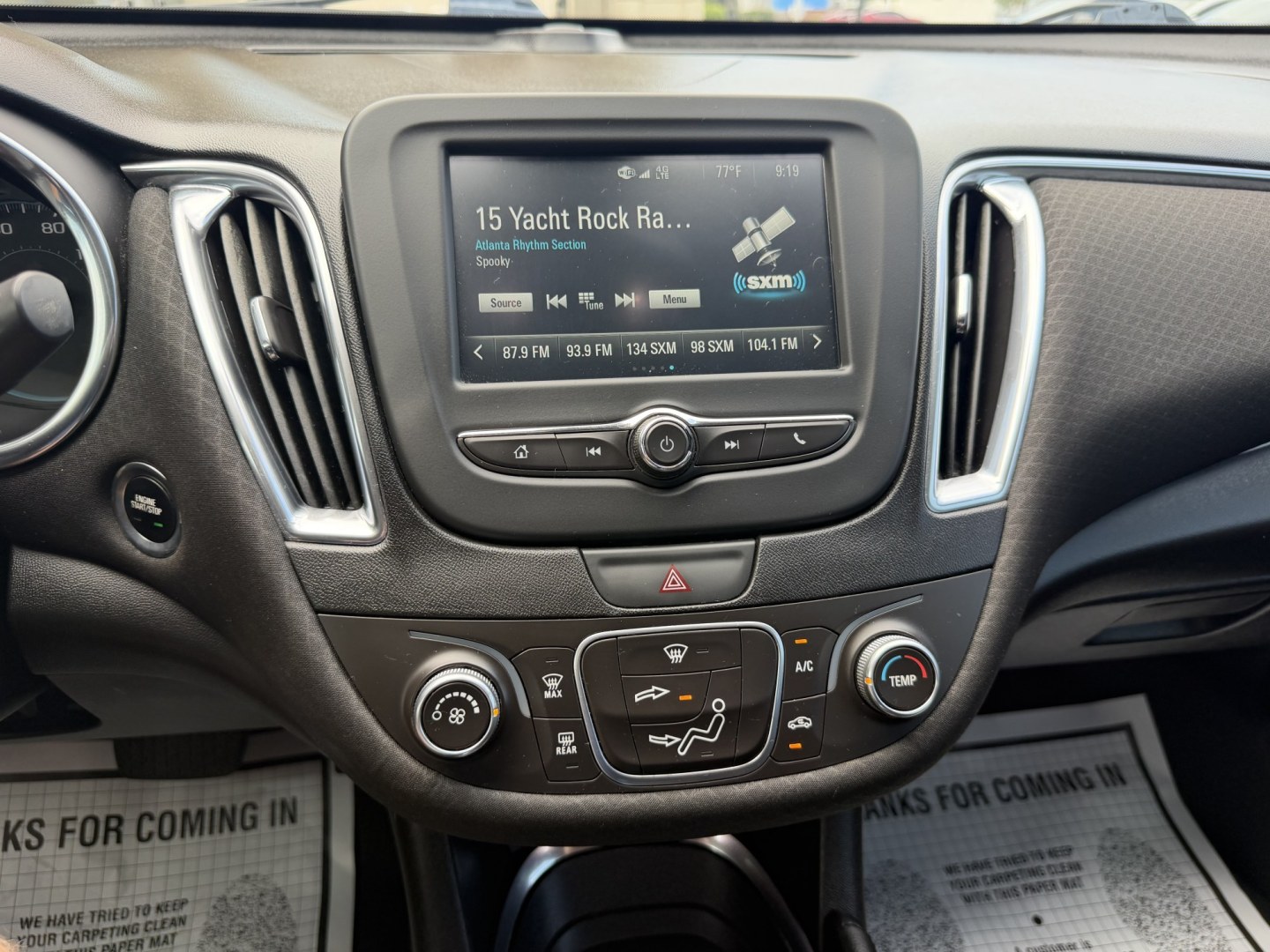 2018 GRAY CHEVROLET MALIBU LT (2FL) (1G1ZD5ST8JF) , located at 922 W. Beacon St., Philadelphia, MS, 39350, (601) 650-3675, 32.770447, -89.127151- Photo#17