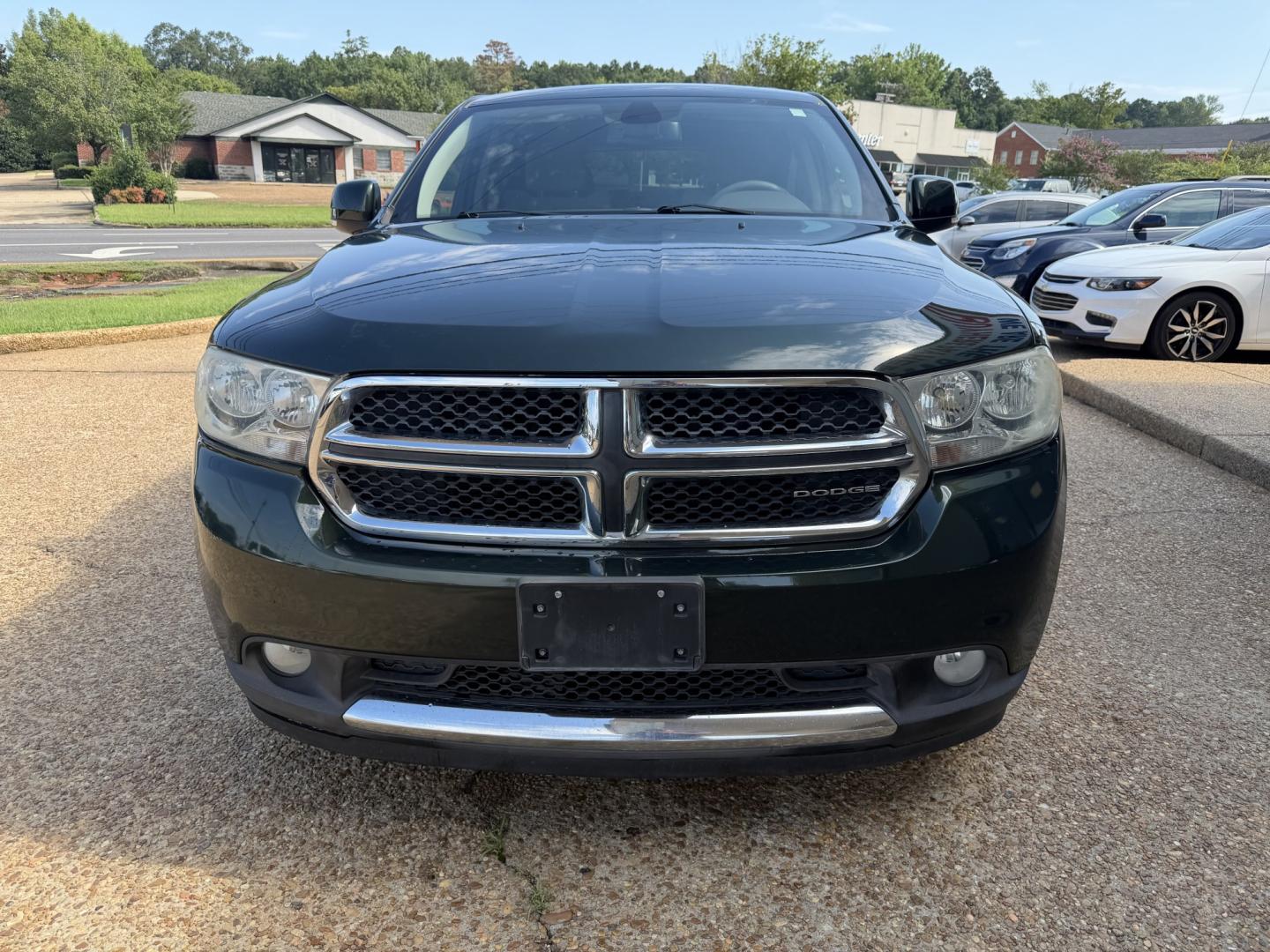 2011 GREEN DODGE DURANGO CREW (1D4RD4GG5BC) , located at 922 W. Beacon St., Philadelphia, MS, 39350, (601) 650-3675, 32.770447, -89.127151- Photo#1