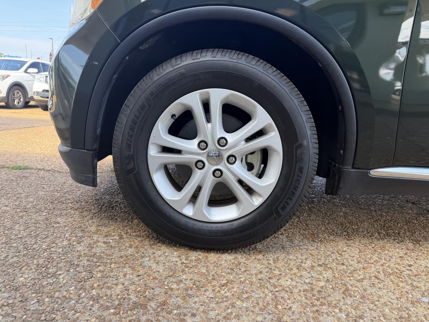 2011 GREEN DODGE DURANGO CREW (1D4RD4GG5BC) , located at 922 W. Beacon St., Philadelphia, MS, 39350, (601) 650-3675, 32.770447, -89.127151- Photo#7