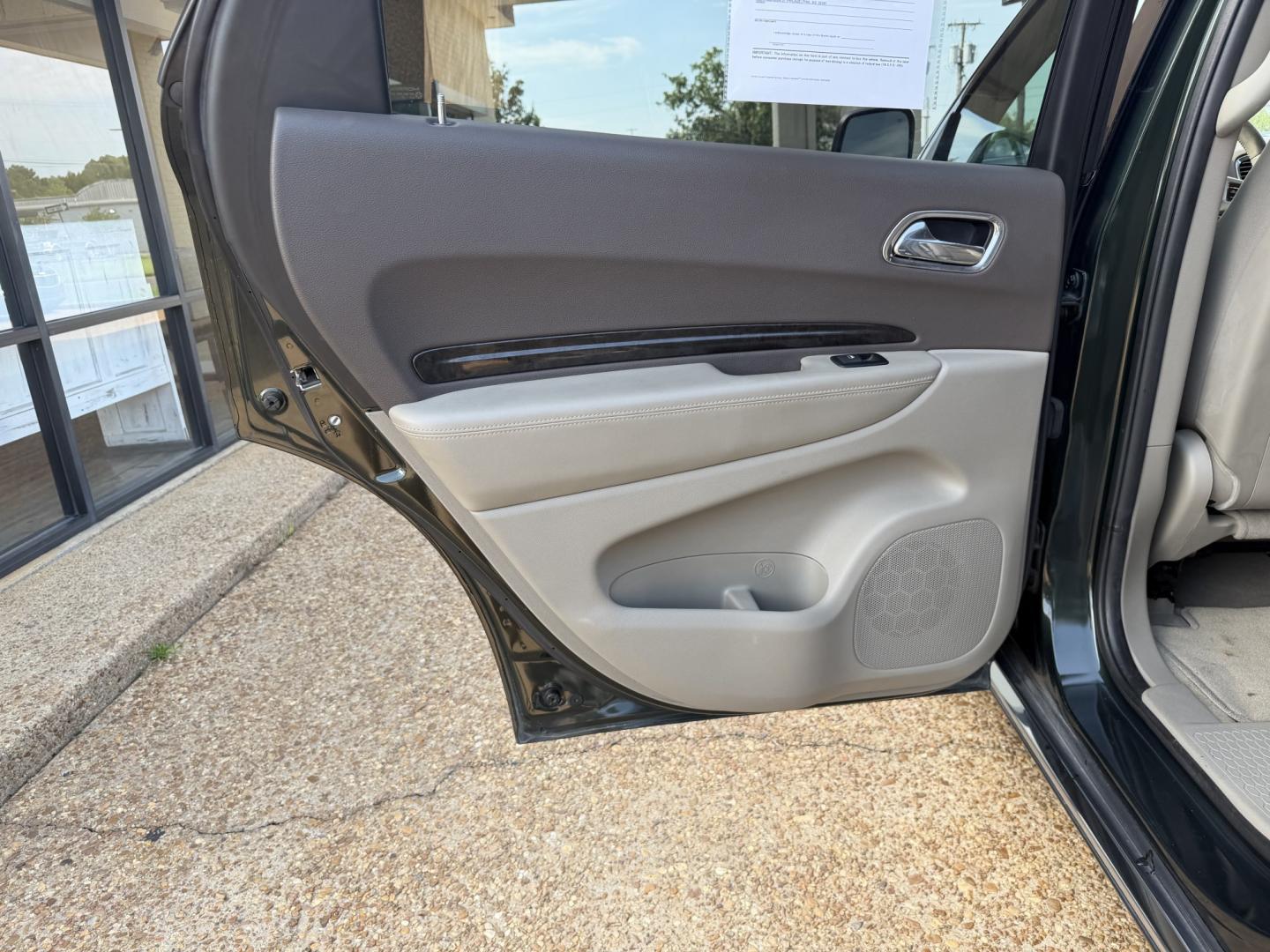 2011 GREEN DODGE DURANGO CREW (1D4RD4GG5BC) , located at 922 W. Beacon St., Philadelphia, MS, 39350, (601) 650-3675, 32.770447, -89.127151- Photo#12