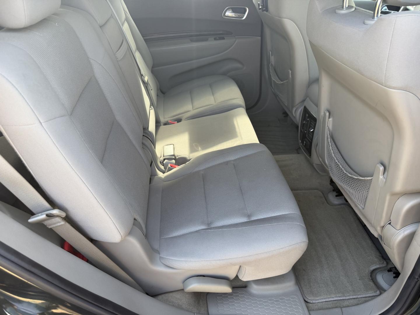 2011 GREEN DODGE DURANGO CREW (1D4RD4GG5BC) , located at 922 W. Beacon St., Philadelphia, MS, 39350, (601) 650-3675, 32.770447, -89.127151- Photo#14